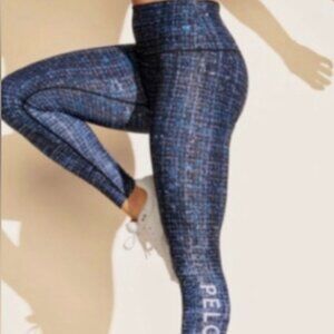 Peloton Stardust Tweed High Rise Leggings, size Small. Excellent Condition